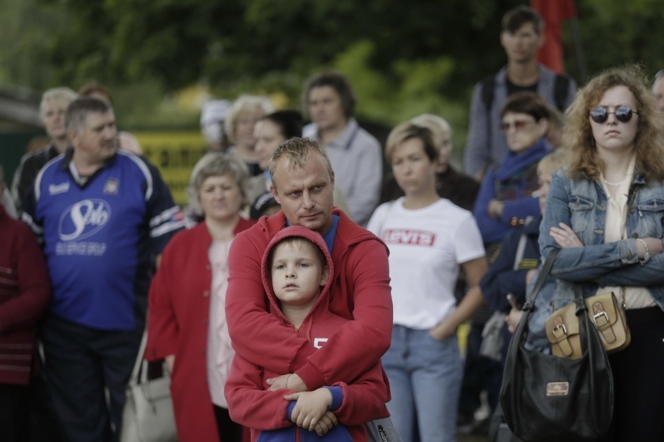 Жители Идрицы отмечают 75-летие освобождения поселка от фашистов