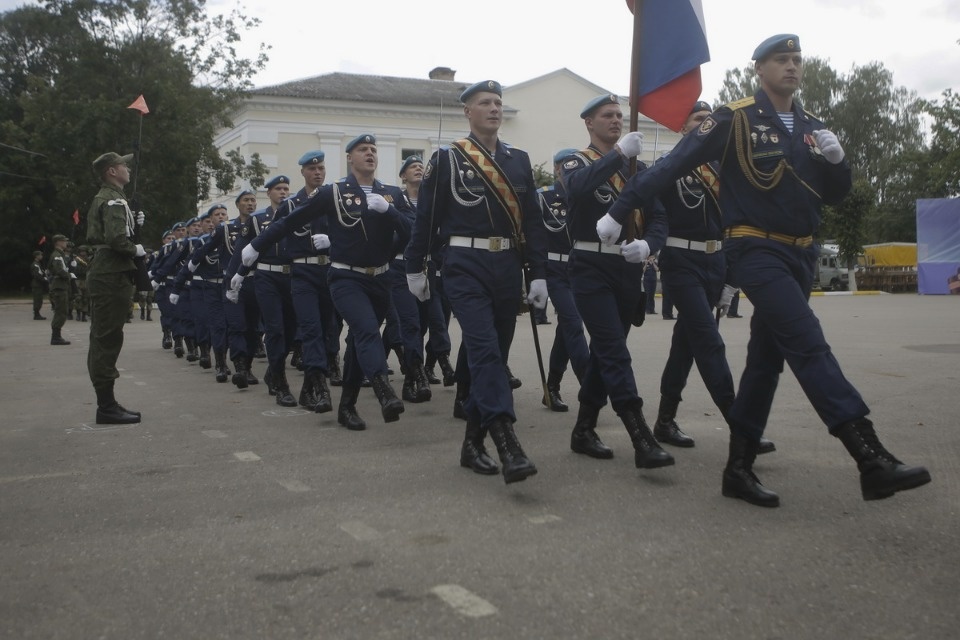 Жители Идрицы отмечают 75-летие освобождения поселка от фашистов