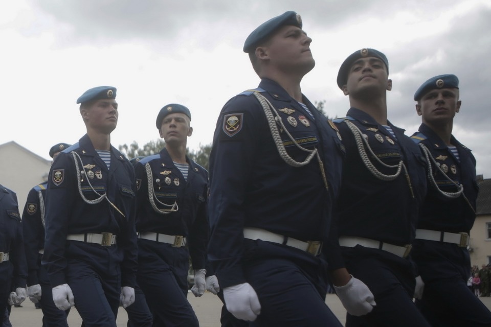 Жители Идрицы отмечают 75-летие освобождения поселка от фашистов