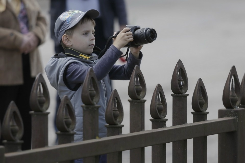 Жители Идрицы отмечают 75-летие освобождения поселка от фашистов