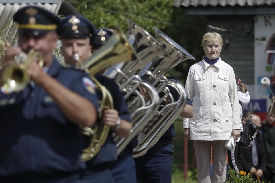 Жители Идрицы отмечают 75-летие освобождения поселка от фашистов