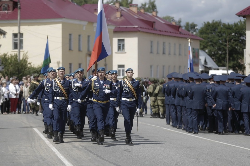 Жители Идрицы отмечают 75-летие освобождения поселка от фашистов