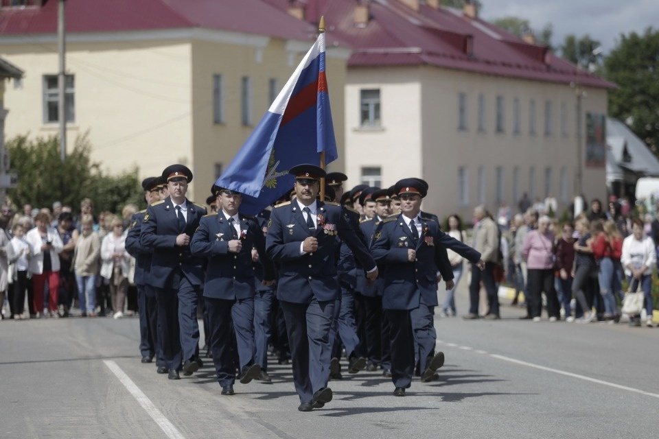 Жители Идрицы отмечают 75-летие освобождения поселка от фашистов