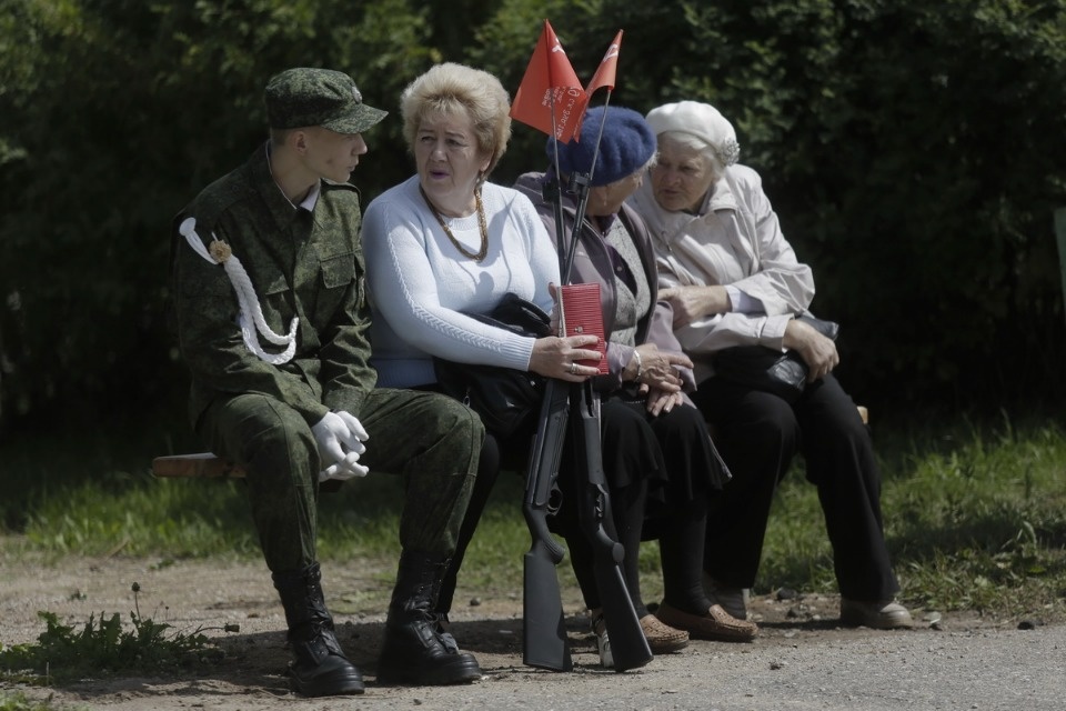 Жители Идрицы отмечают 75-летие освобождения поселка от фашистов