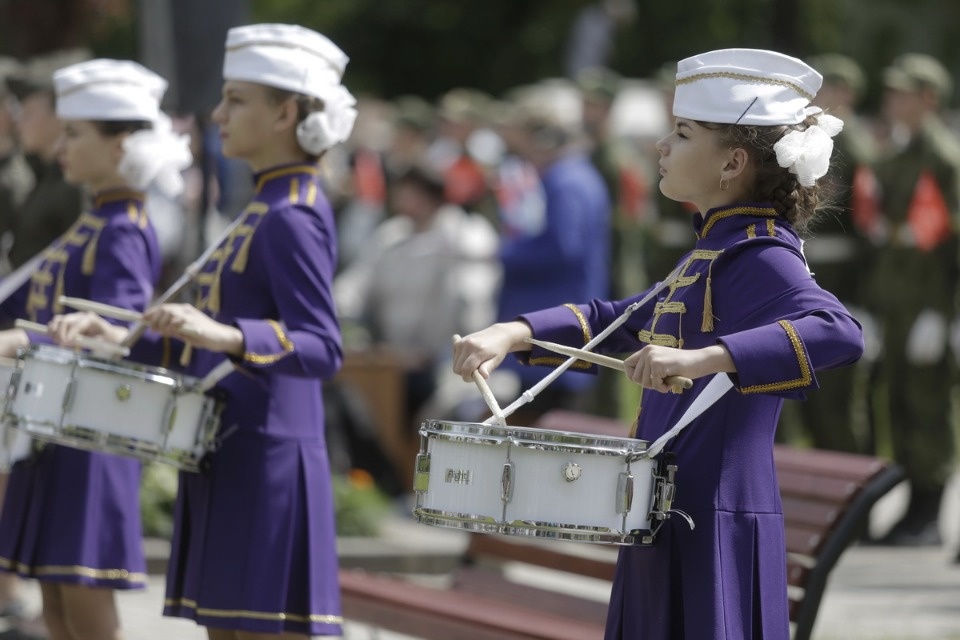 Жители Идрицы отмечают 75-летие освобождения поселка от фашистов