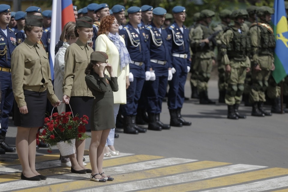 Жители Идрицы отмечают 75-летие освобождения поселка от фашистов