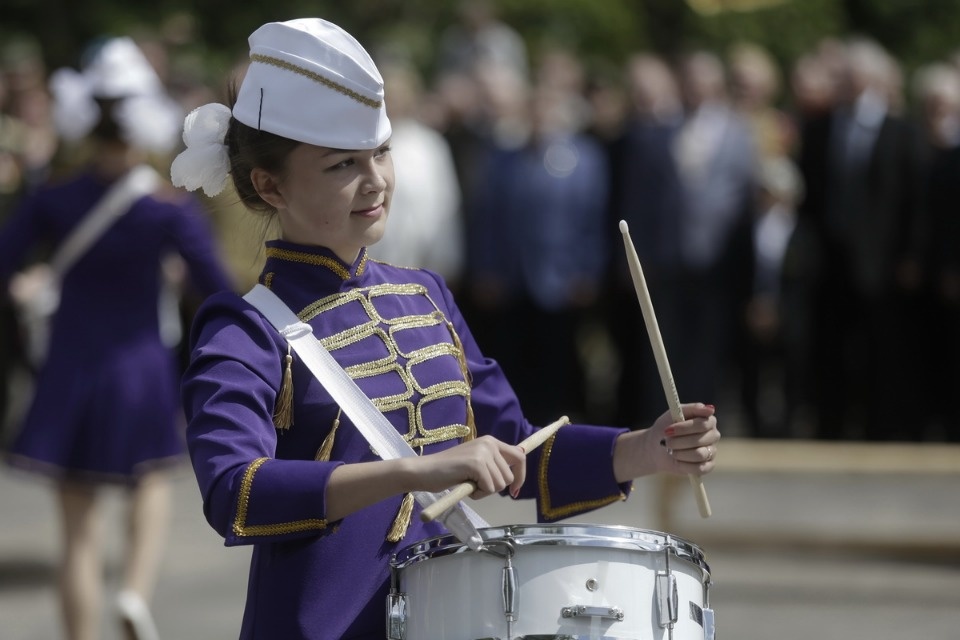 Жители Идрицы отмечают 75-летие освобождения поселка от фашистов