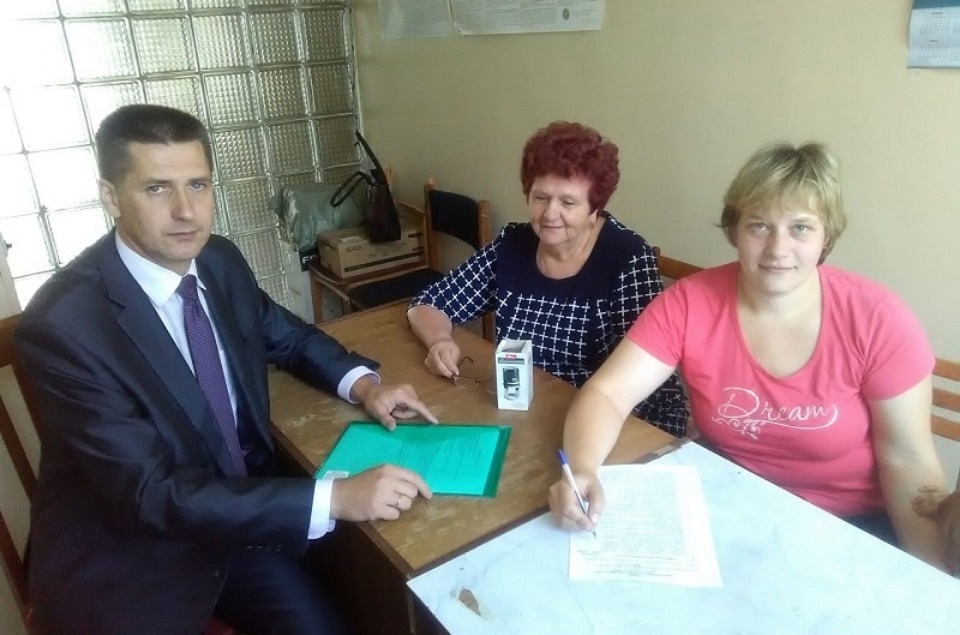 Дмитрий Петров подал документы для выдвижения на пост главы Усвятского района