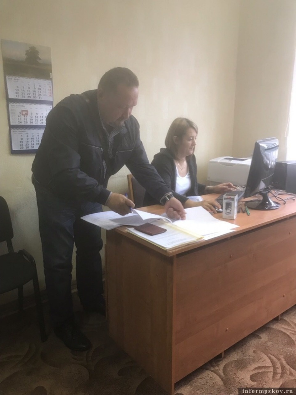 Сергей Мезенцев выдвинулся кандидатом на пост главы Новоржевского района