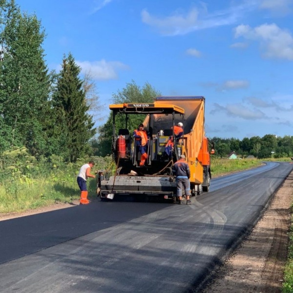 Автодорогу «Сенно – Новый Изборск – Печки» приведут в порядок за 30 миллионов рублей