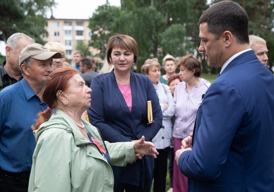 Защитить Черёху от вырубки молодых деревьев попросили Михаила Ведерникова Защитить Черёху от вырубки молодых деревьев попросили Михаила Ведерникова