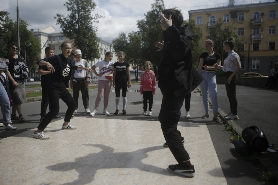 Псков отмечает День города Псков отмечает День города