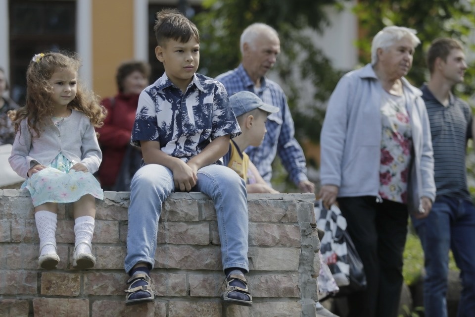Псков отмечает День города Псков отмечает День города