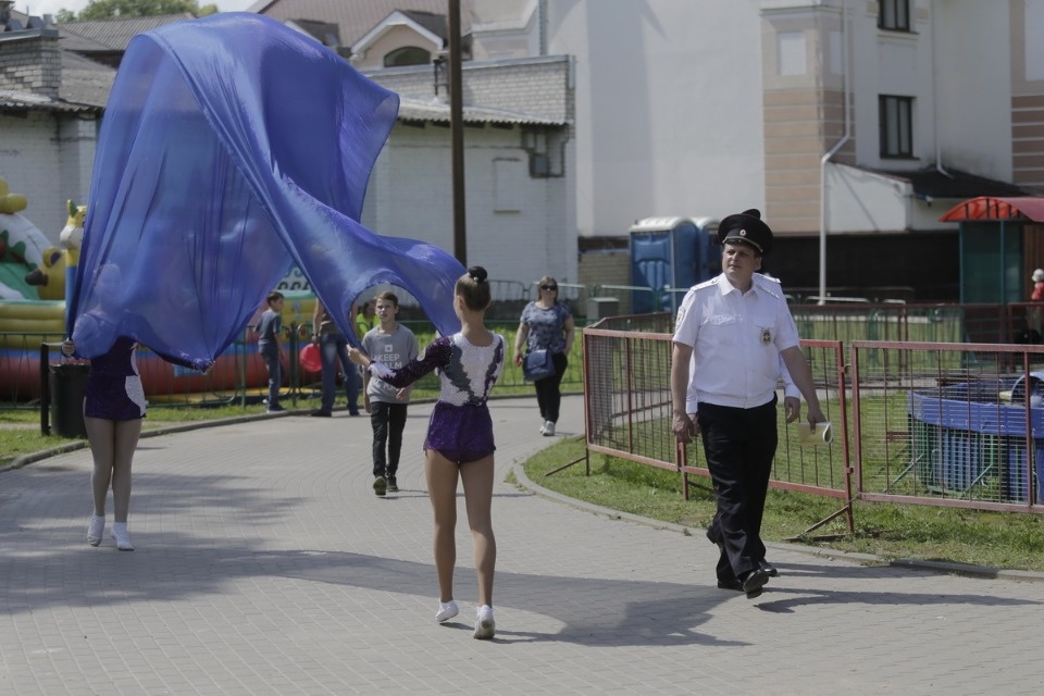 Псков отмечает День города Псков отмечает День города