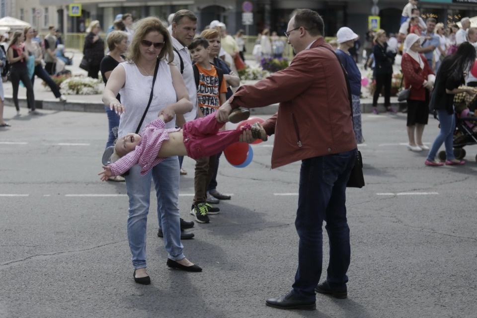 Псков отмечает День города Псков отмечает День города