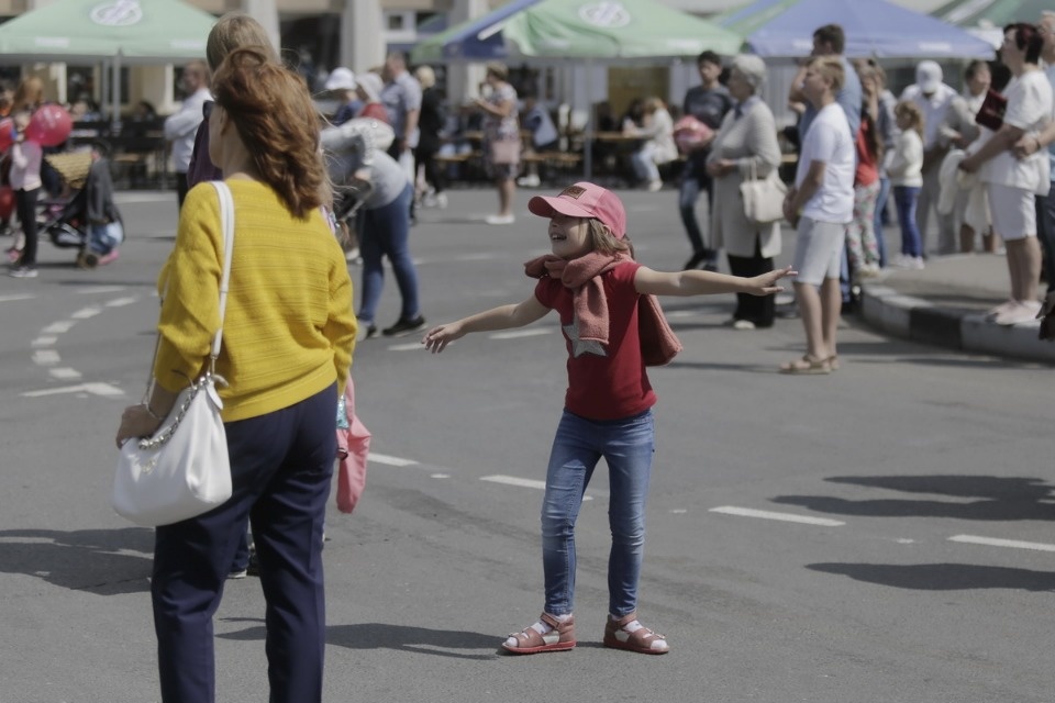 Псков отмечает День города Псков отмечает День города