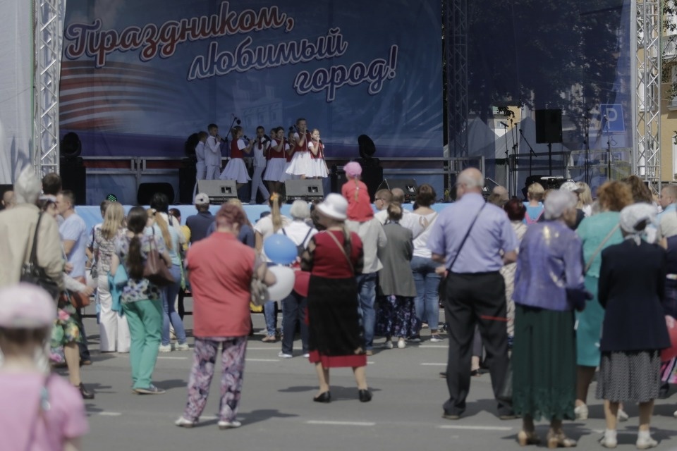 Псков отмечает День города Псков отмечает День города