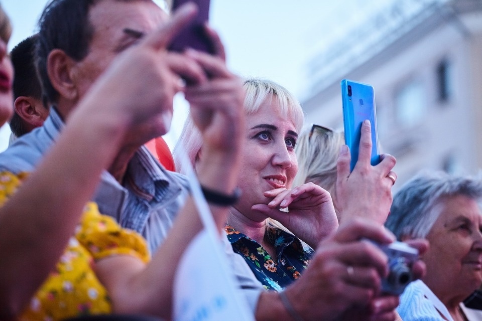 Псков отмечает День города Псков отмечает День города