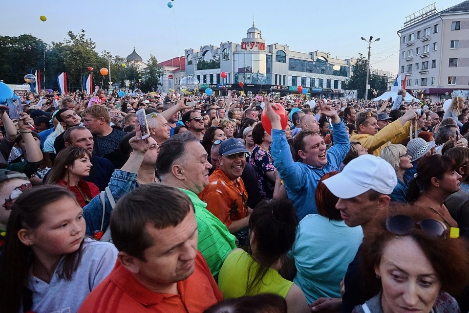 Псков отмечает День города Псков отмечает День города