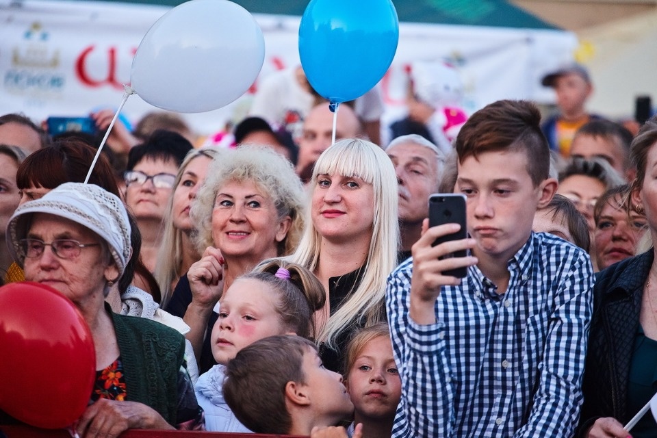 Псков отмечает День города Псков отмечает День города