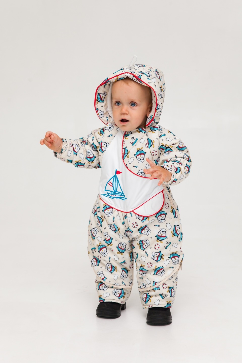 Комбинезон превращается…