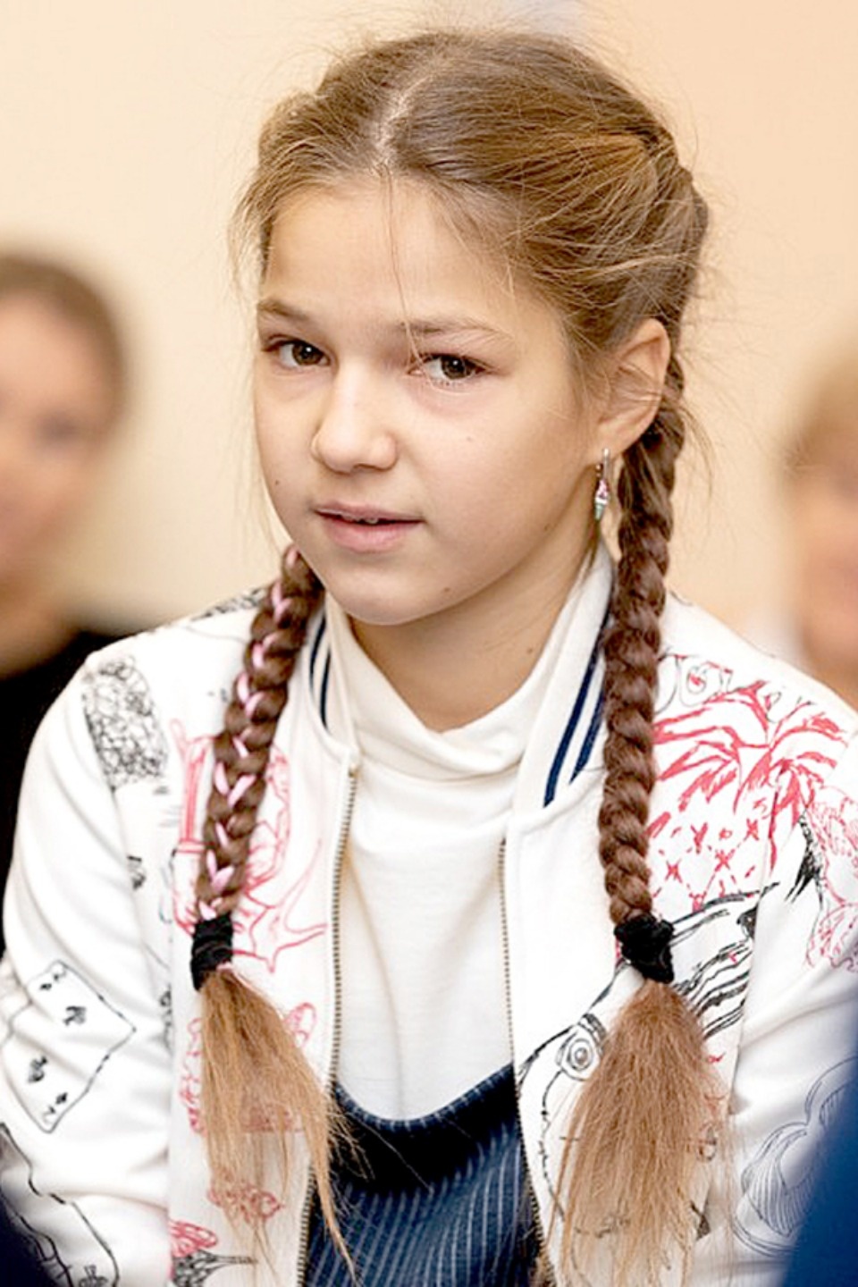 До семнадцати и младше