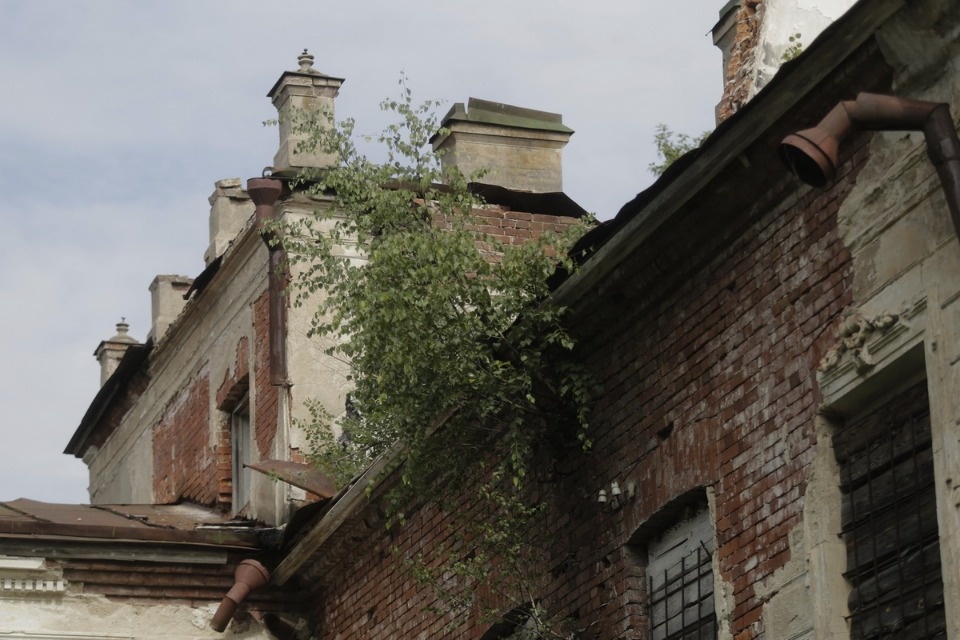 Волонтеры помогают сохранить усадьбу Волышово