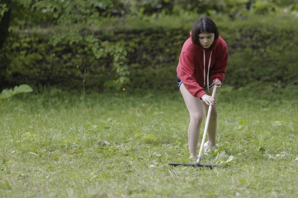 Волонтеры помогают сохранить усадьбу Волышово