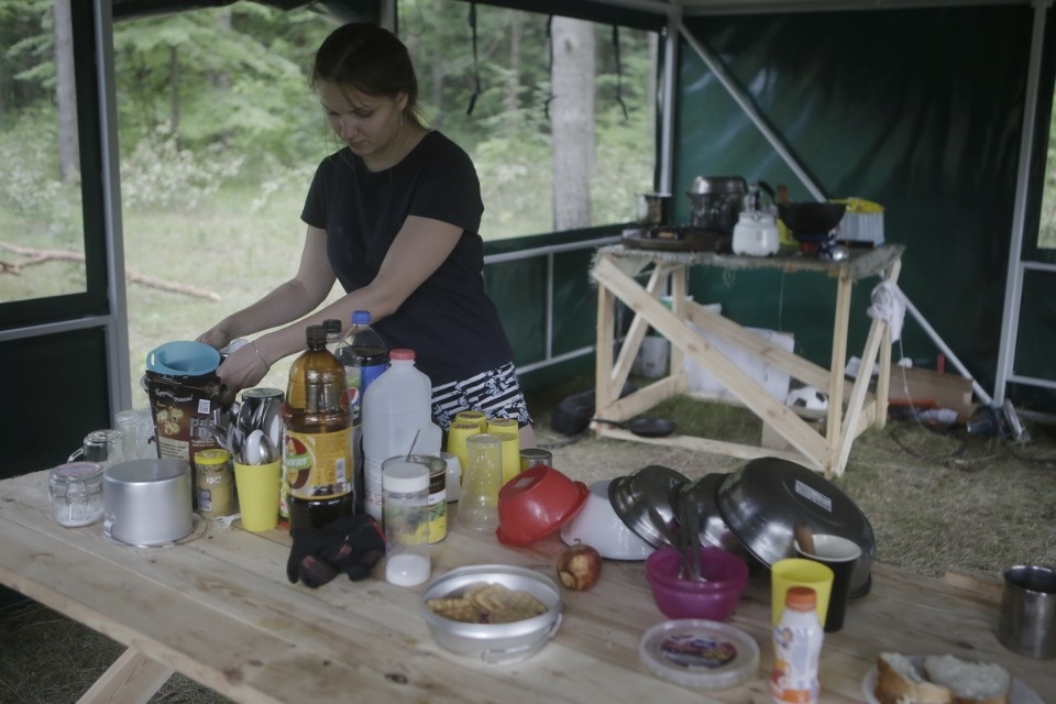 Волонтеры помогают сохранить усадьбу Волышово