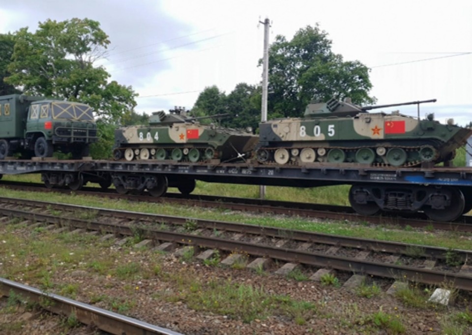 Китайцы в конкурсе «Десантный взвод – 2019» будут соревноваться на своей технике