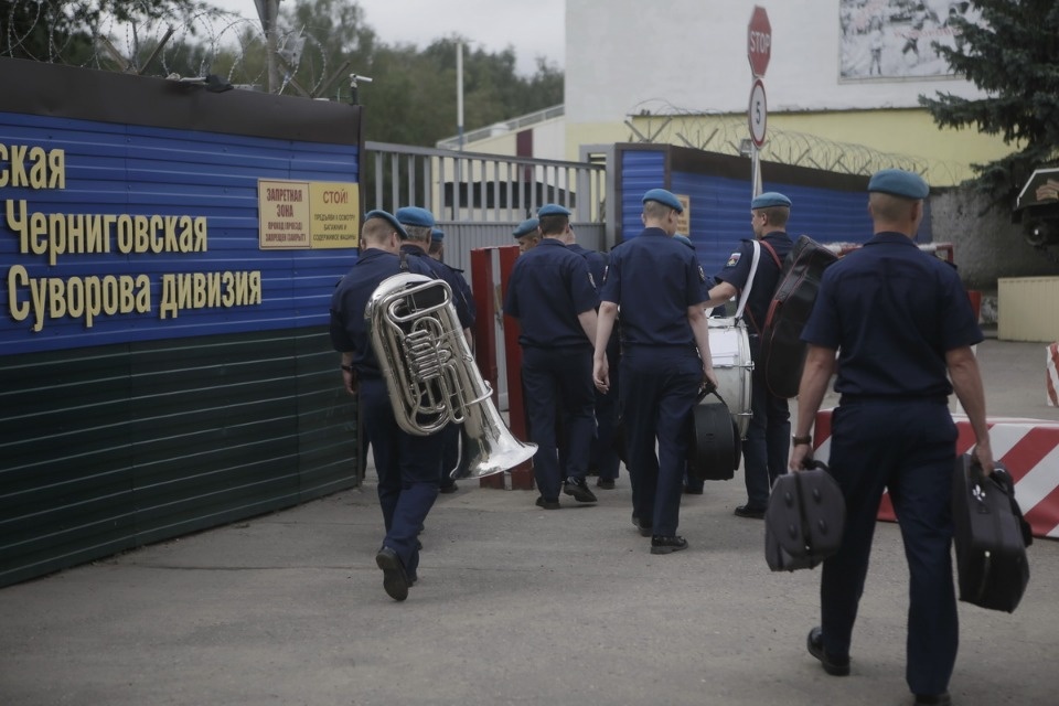 В Пскове встречают первые команды конкурса «Десантный взвод – 2019»