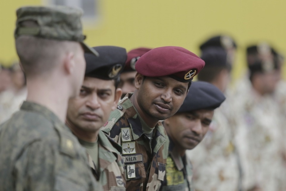 В Пскове встречают первые команды конкурса «Десантный взвод – 2019»