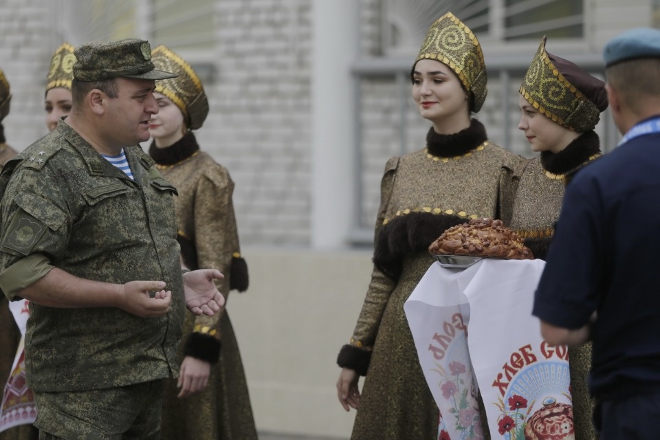 В Пскове встречают первые команды конкурса «Десантный взвод – 2019»