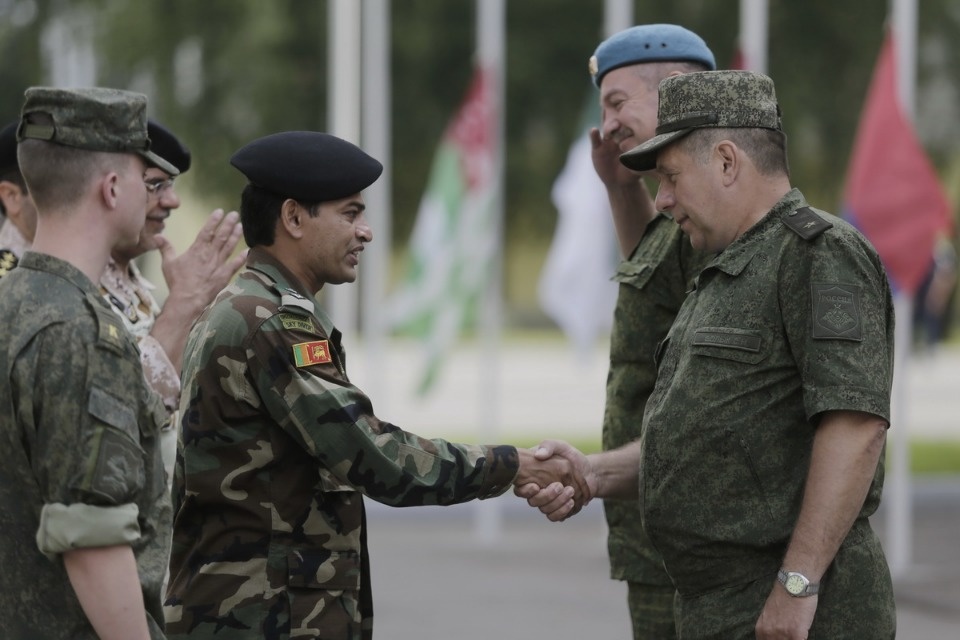 В Пскове встречают первые команды конкурса «Десантный взвод – 2019»