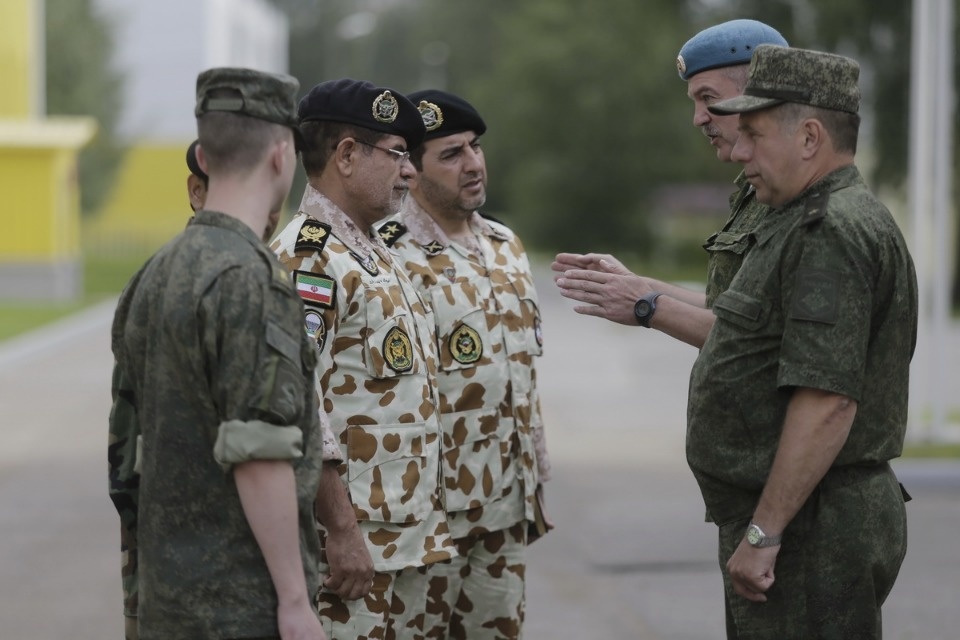 В Пскове встречают первые команды конкурса «Десантный взвод – 2019»