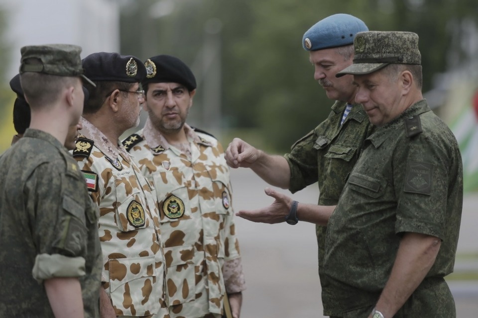 В Пскове встречают первые команды конкурса «Десантный взвод – 2019»