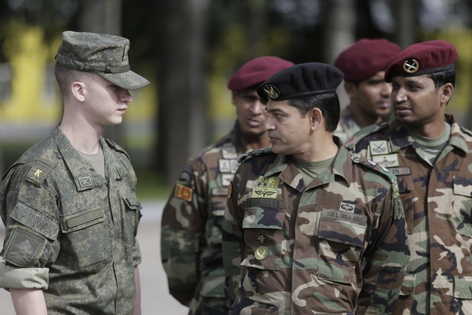 В Пскове встречают первые команды конкурса «Десантный взвод – 2019»