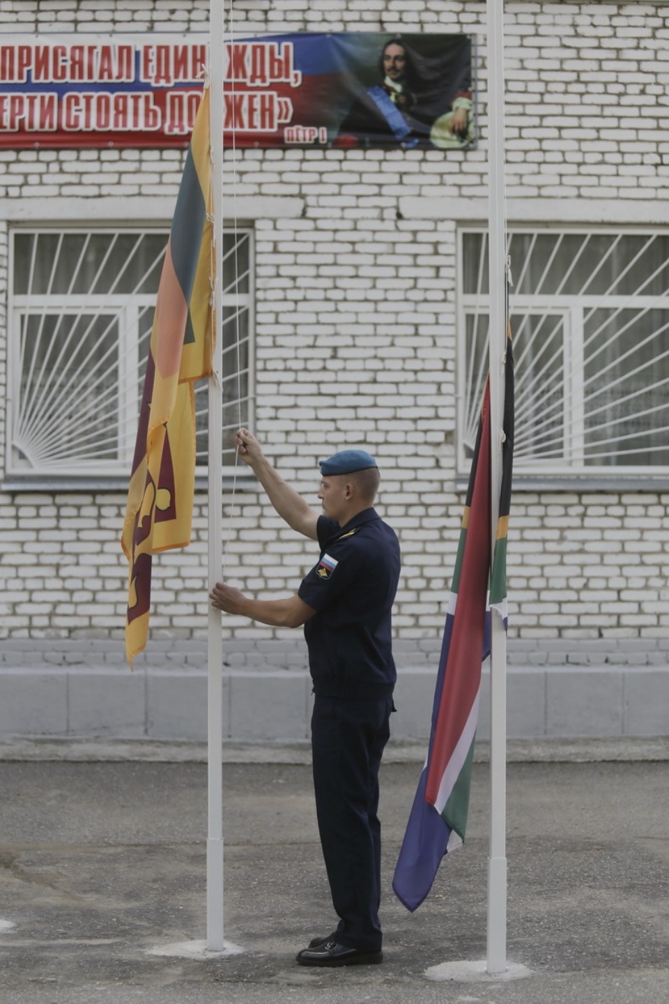 В Пскове встречают первые команды конкурса «Десантный взвод – 2019»
