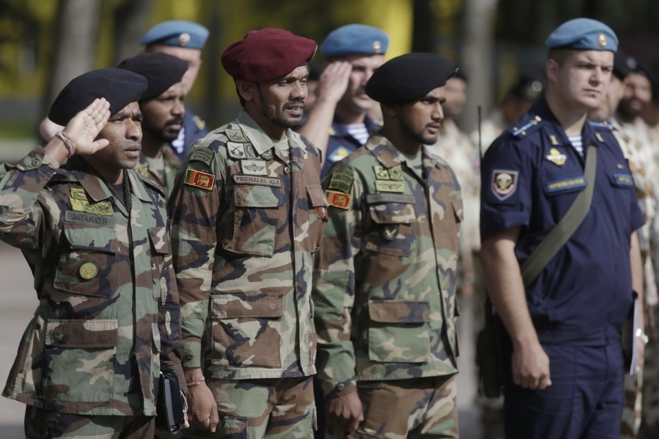 В Пскове встречают первые команды конкурса «Десантный взвод – 2019»