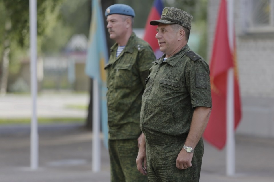 В Пскове встречают первые команды конкурса «Десантный взвод – 2019»