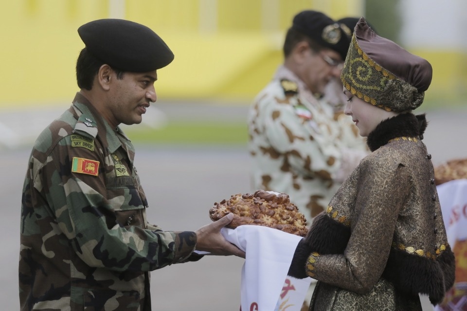 В Пскове встречают первые команды конкурса «Десантный взвод – 2019»