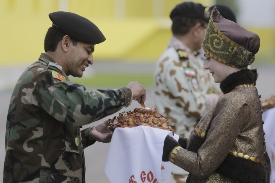 В Пскове встречают первые команды конкурса «Десантный взвод – 2019»