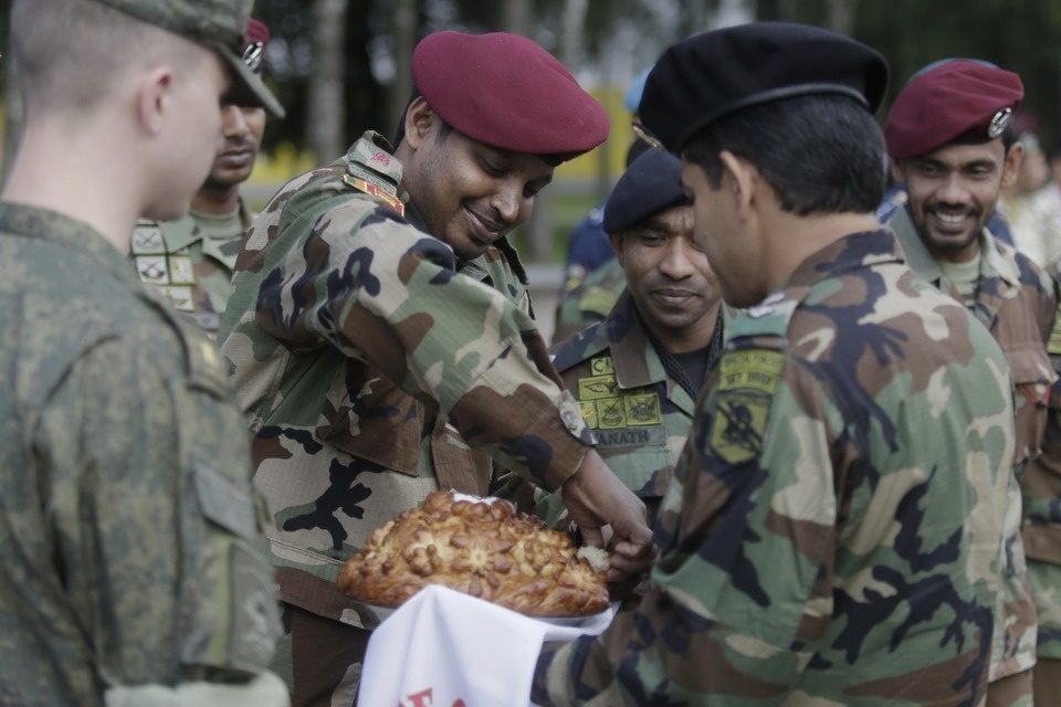 В Пскове встречают первые команды конкурса «Десантный взвод – 2019»