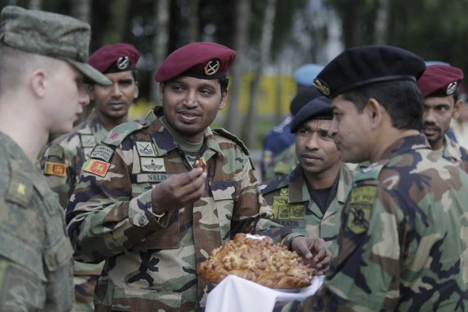 В Пскове встречают первые команды конкурса «Десантный взвод – 2019»