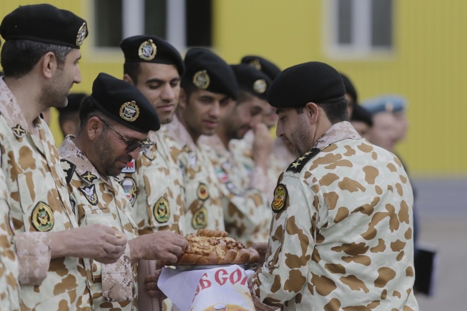 В Пскове встречают первые команды конкурса «Десантный взвод – 2019»