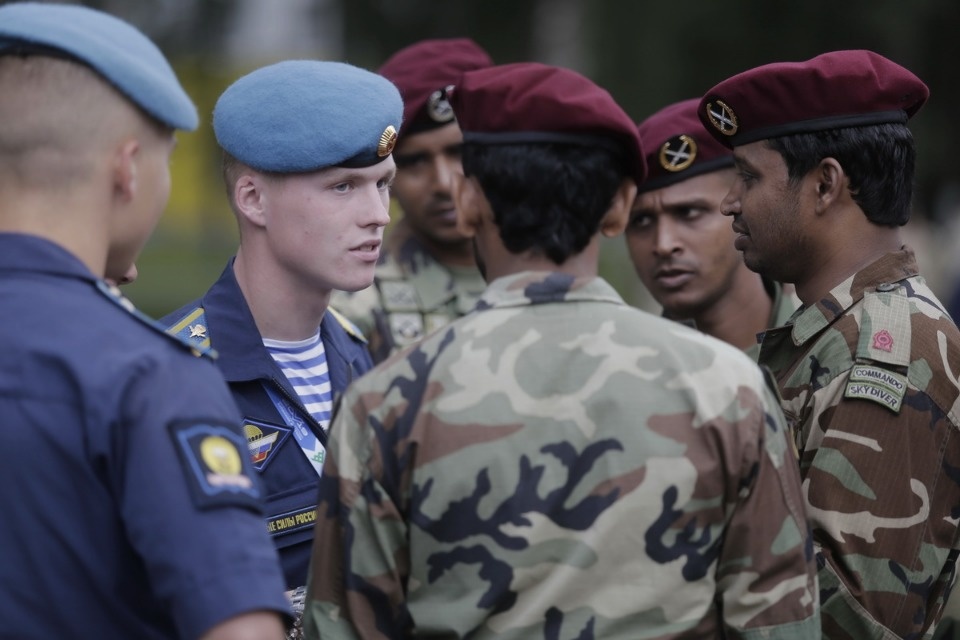 В Пскове встречают первые команды конкурса «Десантный взвод – 2019»