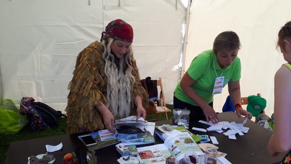 Керженский заповедник приехал на праздник «РосянкаFest»  из Нижнего Новгорода