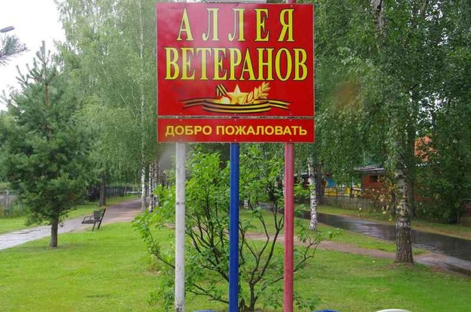 Новый асфальт, освещение и спортивный комплекс появятся в «Аллее ветеранов» в этом году