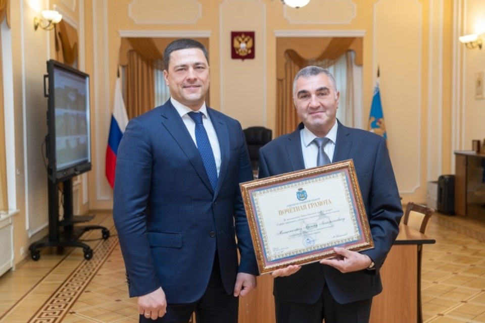 Ольга Евстигнеева сменила Армена Мнацаканяна на посту председателя комитета по соцзащите Псковской области