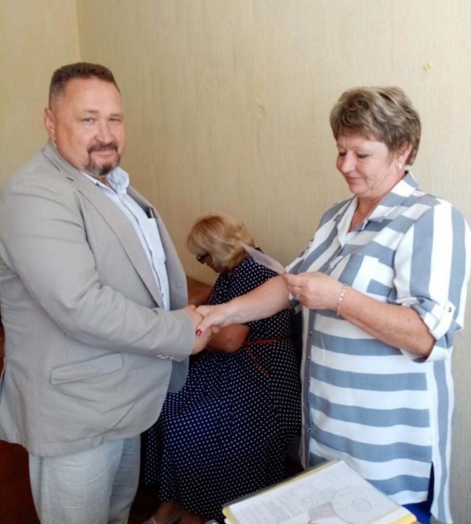 Сергей Мезенцев зарегистрировался, как кандидат на пост главы Новоржевского района